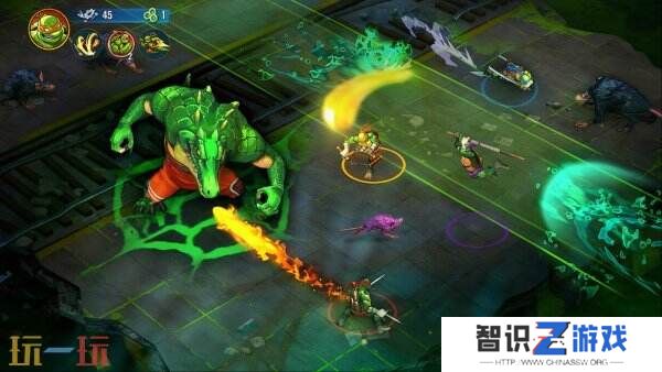 《忍者神龟：破碎命运》5月20登陆PS5和PS45平台