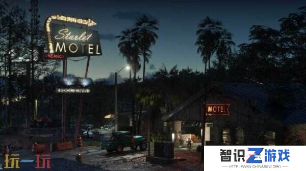 《GTA6》可探索地图区域情报截图公开