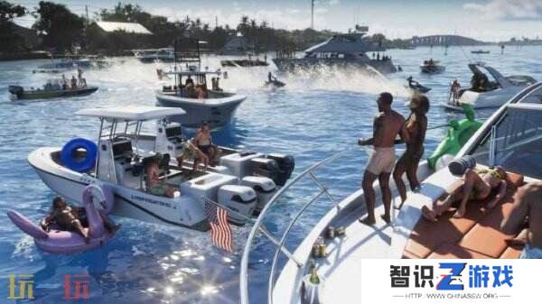 《GTA6》可探索地图区域情报截图公开