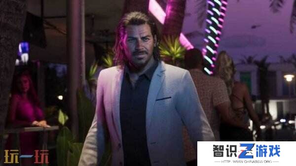 《GTA6》男女主角与其他角**报截图公布
