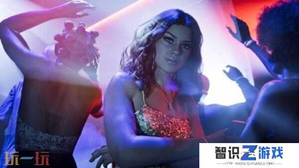 《GTA6》男女主角与其他角**报截图公布