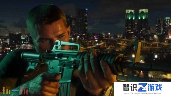 《GTA6》男女主角与其他角**报截图公布