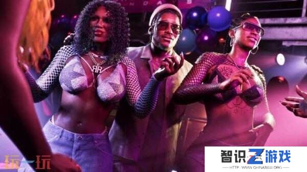 《GTA6》男女主角与其他角**报截图公布