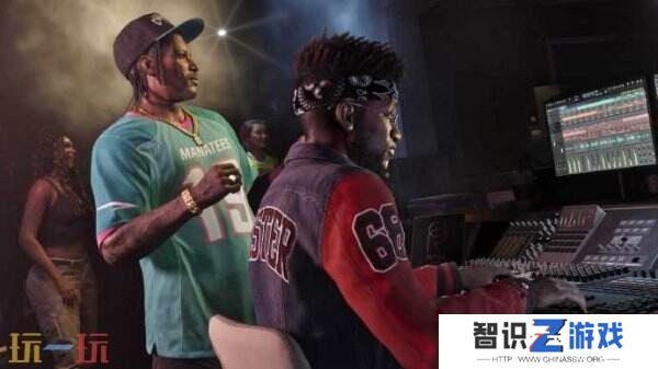 《GTA6》男女主角与其他角**报截图公布