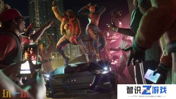 《GTA6》男女主角与其他角**报截图公布