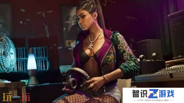 《GTA6》男女主角与其他角**报截图公布