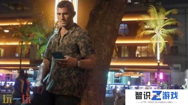 《GTA6》男女主角与其他角**报截图公布