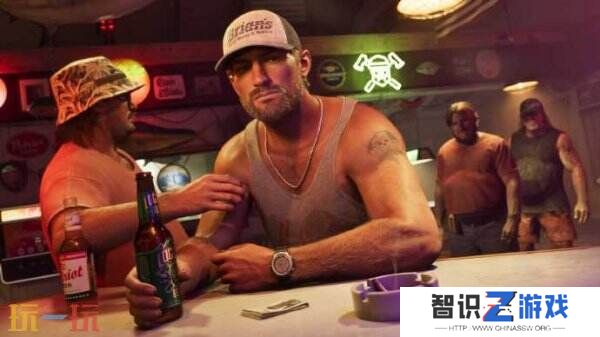 《GTA6》男女主角与其他角**报截图公布