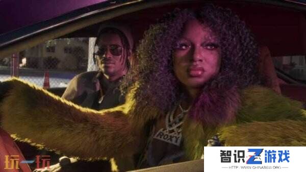 《GTA6》男女主角与其他角**报截图公布