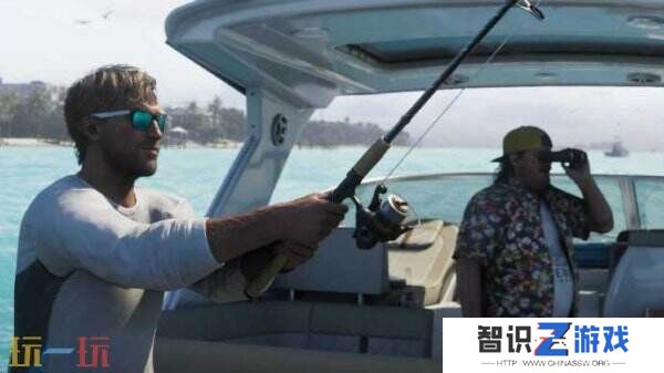 《GTA6》男女主角与其他角**报截图公布