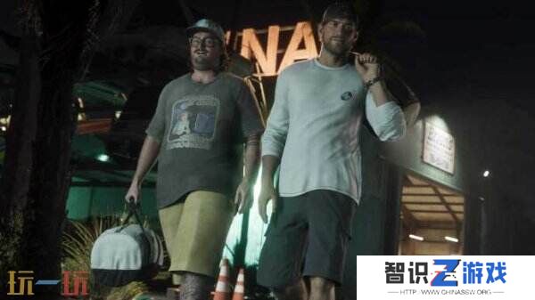 《GTA6》男女主角与其他角**报截图公布