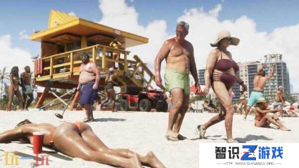 《GTA6》可探索地图区域情报截图公开