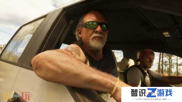 《GTA6》男女主角与其他角**报截图公布