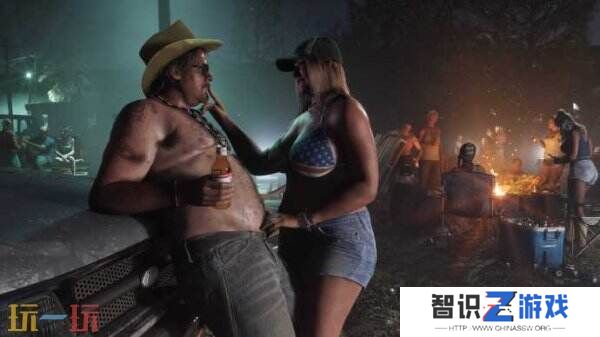 《GTA6》可探索地图区域情报截图公开