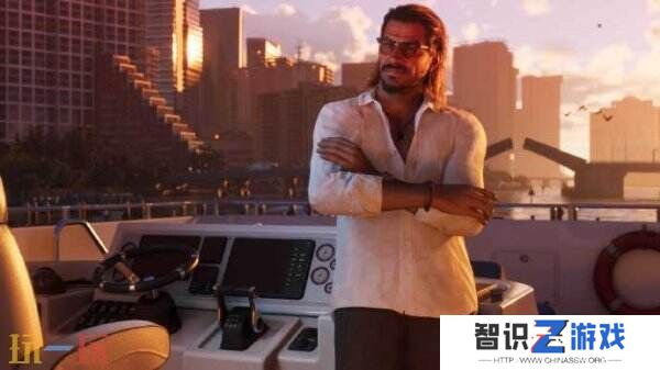 《GTA6》男女主角与其他角**报截图公布