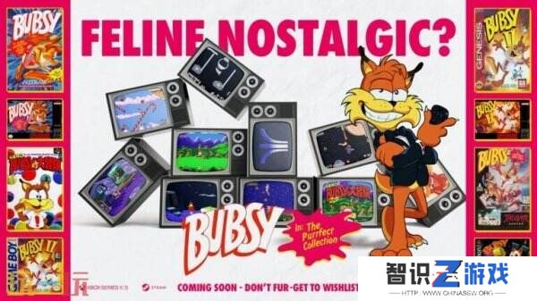《Bubsy in: The Purrfect Collection》游戏列表公布