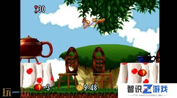 《Bubsy in: The Purrfect Collection》游戏列表公布