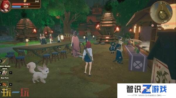 农场生活模拟《青岚物语》PC抢先体验版5月21日推出