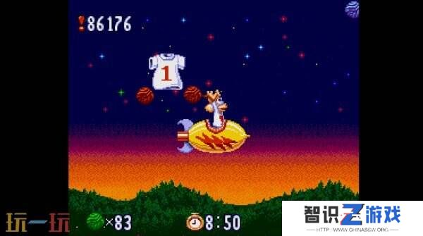 《Bubsy in: The Purrfect Collection》游戏列表公布