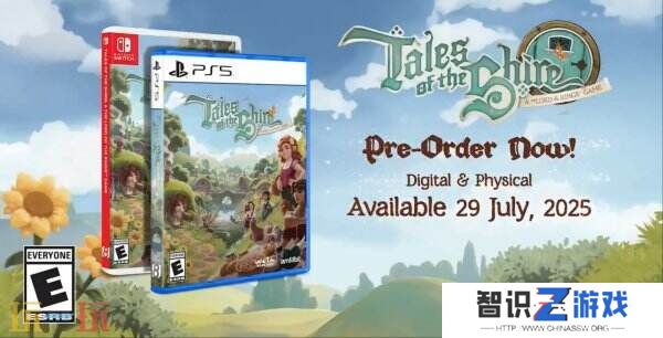 《指环王：夏尔传说》实体版7月29日登陆PS5和Switch