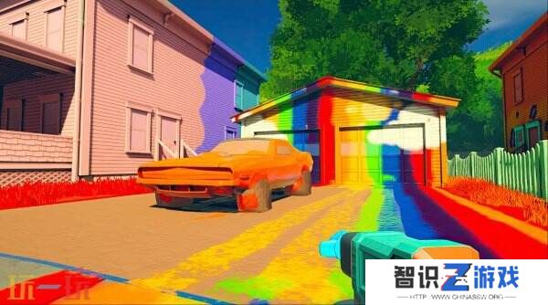 解压喷漆模拟器《Spray PaintSimulator》5月29日推出