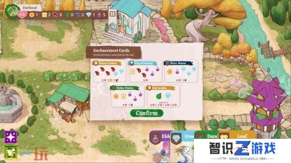 可爱龙回合制桌面游戏《龙焰魔法镇》将登陆Steam平台