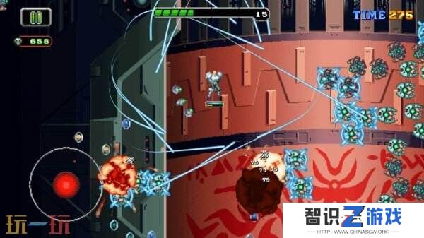 多方向射击游戏《INFINITY BULLETS》将于今年夏季登陆移动平台