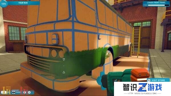 解压喷漆模拟器《Spray PaintSimulator》5月29日推出