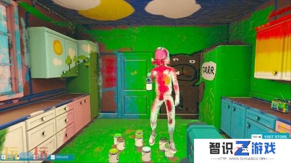解压喷漆模拟器《Spray PaintSimulator》5月29日推出