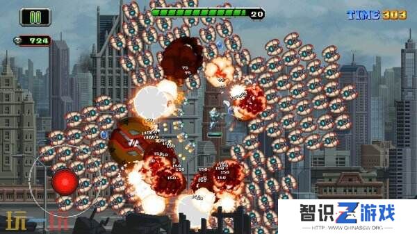多方向射击游戏《INFINITY BULLETS》将于今年夏季登陆移动平台