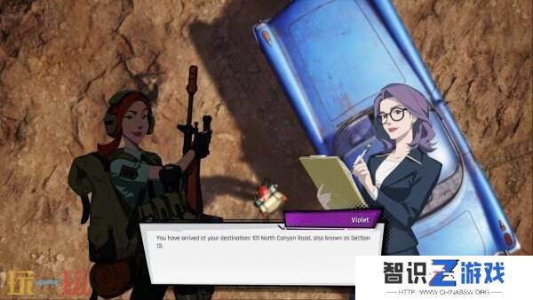 双摇杆射击肉鸽游戏《Section 13》5月26日推出正式版
