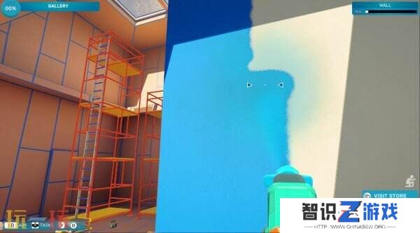 解压喷漆模拟器《Spray PaintSimulator》5月29日推出