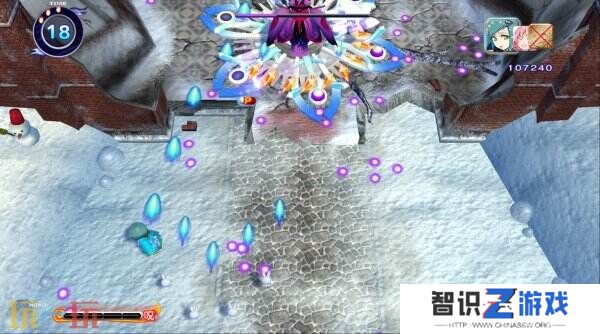 垂直滚动射击游戏《Mamorukun ReCurse!》9月25日发售