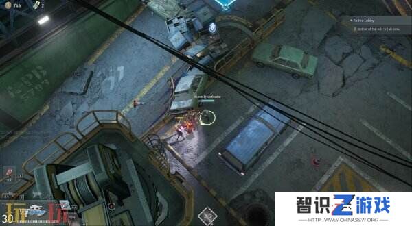 双摇杆射击肉鸽游戏《Section 13》5月26日推出正式版
