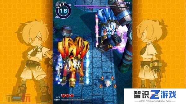 垂直滚动射击游戏《Mamorukun ReCurse!》将于2025年在全球发售