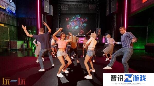 《夜店模拟器》现已上架Steam平台 本月正式发售