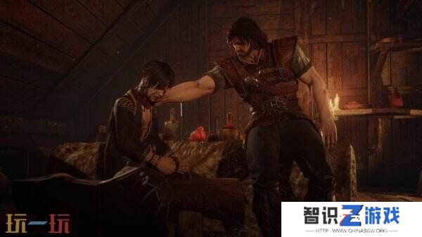 《烈焰之刃》试玩版5月15日发布 世界观预告公布