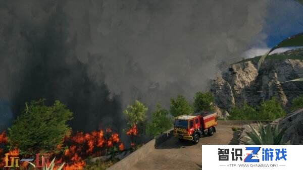 消防员模拟动作游戏《Rescue Ops：Wildfire》公开