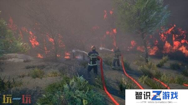 消防员模拟动作游戏《Rescue Ops：Wildfire》公开