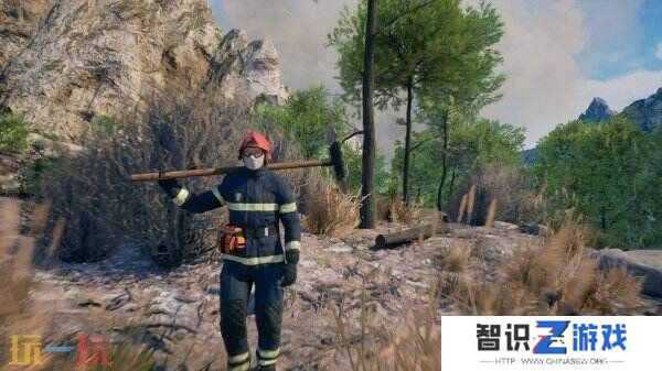 消防员模拟动作游戏《Rescue Ops：Wildfire》公开