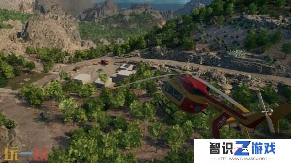 消防员模拟动作游戏《Rescue Ops：Wildfire》公开