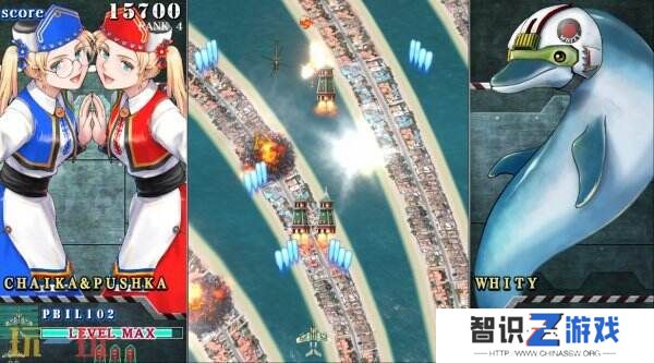 《Sonic Wings Reunion》10月7日在PS和Switch发售