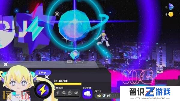 横向卷轴动作《Coneru: Dimension Girl》将于5月29日推出