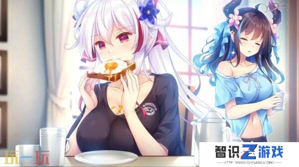 浪漫喜剧视觉小说《Dra-Con Café》将于今年登陆Steam