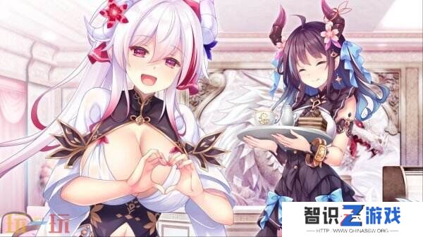 浪漫喜剧视觉小说《Dra-Con Café》将于今年登陆Steam