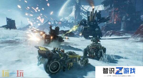 《战锤40K：极速狂飙》1.0正式版将于5月22日推出
