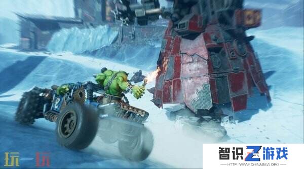 《战锤40K：极速狂飙》1.0正式版将于5月22日推出