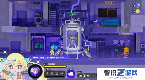 横向卷轴动作《Coneru: Dimension Girl》将于5月29日推出