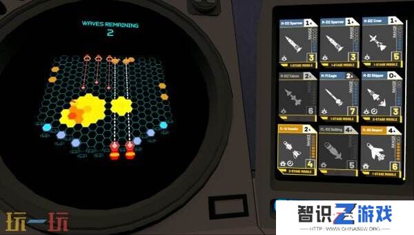 回合制战术《Missile Command Delta》7月18日推出