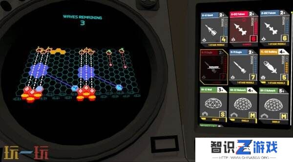 回合制战术《Missile Command Delta》7月18日推出